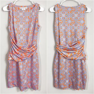 Gretchen Scott Piazza Corset Stretchy Jersey Pullover Dress Size Shrimp XXS